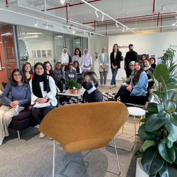 We are sharing an inspiring chapter at the Miller Knoll Dubai showroom and Design Centre, where the Interior Design students at De Montfort University Dubai embarked on an enriching journey.